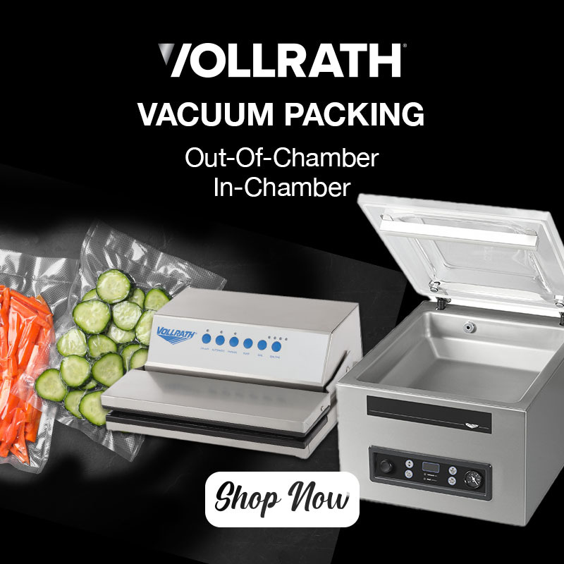 Vollrath Vacuum Packing Machines - Shop Now!