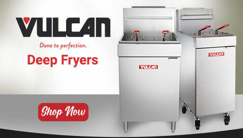 Vulcan Fryers - In Stock