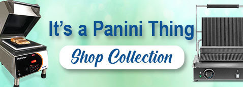 It's a Panini Thing - Shop Collection of  Panini Sandwich Grills