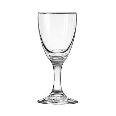 Libbey 3795 Embassy 6 oz. Flute Glass - 12/Case