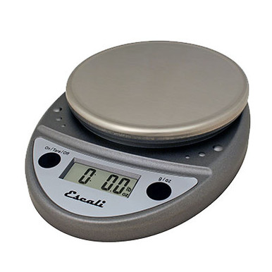 San Jamar SCMDL2 Escali 2 lb. Mechanical Dial Scale - Ford Hotel Supply