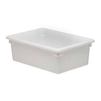 Cambro 182612P148 26 x 18 x 12 White Poly Food Storage Box