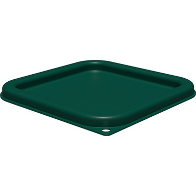 Carlisle 1197008 Squares Food Storage Container Lid Fits 2 4 qt Squares Food Storage Containers