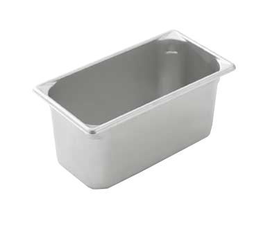 Vollrath 30322 Super Pan V Food Pan 1/3 Size