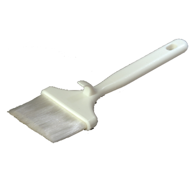 Pastry/Basting Brush, 2 wide, double-boiled, soft-flagged