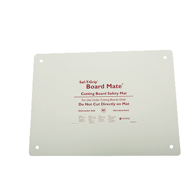 San Jamar CBM1318 13 x 18 Non-Slip Cutting Board Safety Mat 