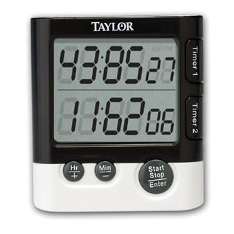 Taylor 1470FS Digital Cooking Thermometer & Timer - Ford Hotel Supply