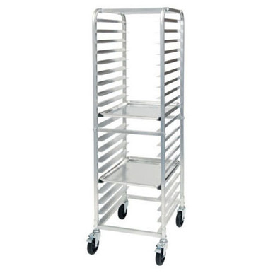 10 Pan End Load Half Height Bun / Sheet Pan Rack