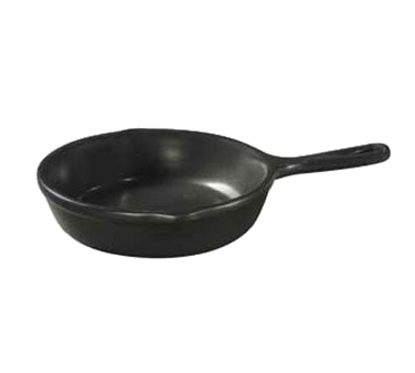Diversified Ceramics DC212 12 oz. Ceramic Cast Iron Style Skillet