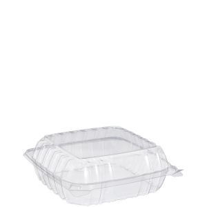 Dart White Foam Hinged Lid Containers 60HT1