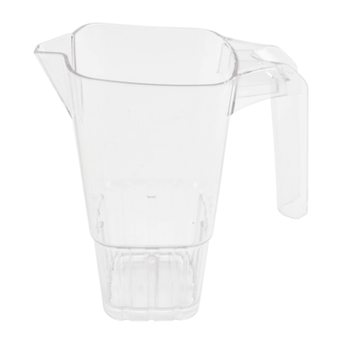 GET 64 Oz. Clear Plastic Pitcher with Lid, Dishwasher Safe, Break  Resistant, for