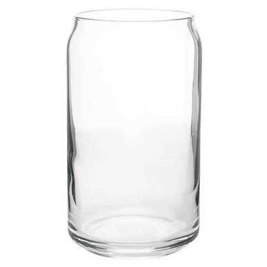 Libbey 209 16 oz. Beer Can Glass - 24/Case - Ford Hotel Supply