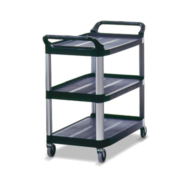 Rubbermaid FG452089BLA Utility Cart