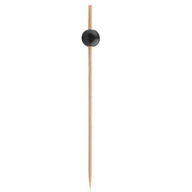 Tablecraft 12208 Black Ball Picks 4-1/2