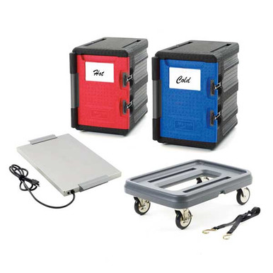 Metro ML800HC-CART Mightylite Front-Loaded Pan Carrier System - Ford ...