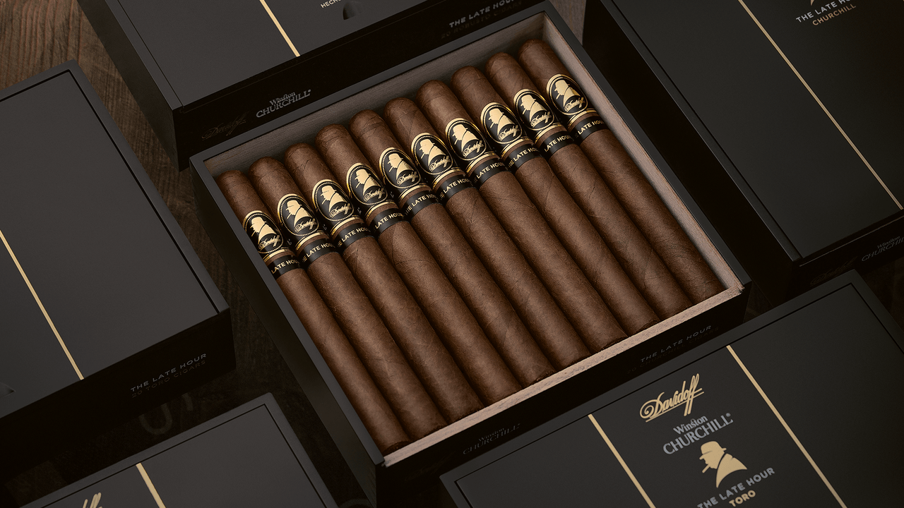 All Black Band Collection Cigars