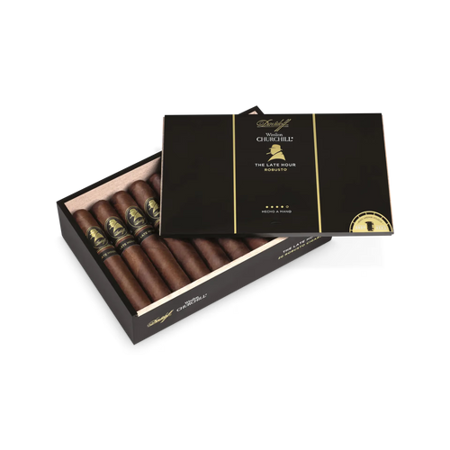Davidoff Winston Churchill «The Late Hour Series» Robusto  single Box of 20 cigars