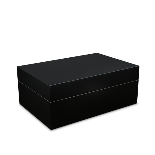 Ferio Tego Executive Humidor Anchum black   