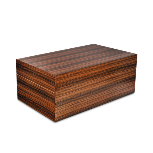 Ferio Tego Ancora Executive Humidor Ebony Anchum ebony   