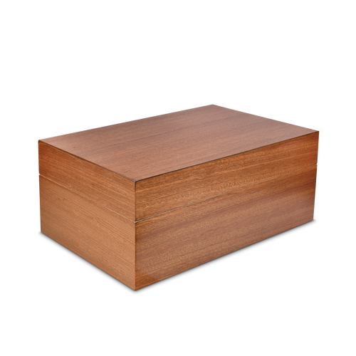 Ferio Tego Ancora Executive Humidor Mahogany Anchum Mahogany   