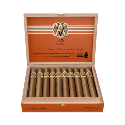 Avo XO Preludio  open Box of 20 cigars