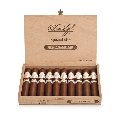 Davidoff Colorado Claro Aniversario Special «R»  open Box of 10 cigars
