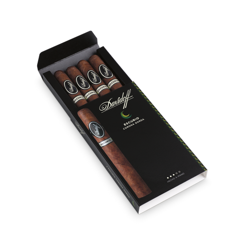 Davidoff Escurio Corona Gorda  open Box of 12 cigars