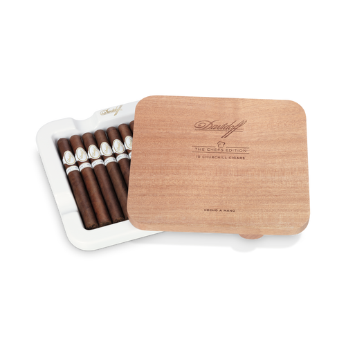 Davidoff Chefs Edition 2021  open Box of 10 cigars