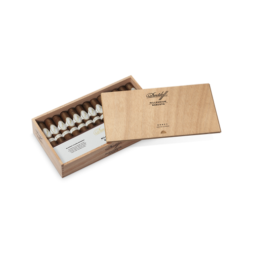 Davidoff Millennium Robusto  open Box of 25 cigars