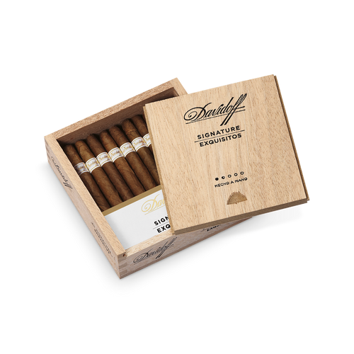 Davidoff Signature Exquisitos  open Box of 20 cigars