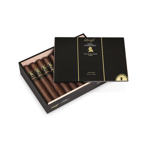 Davidoff Winston Churchill «The Late Hour Series» Toro  single Box of 20 cigars