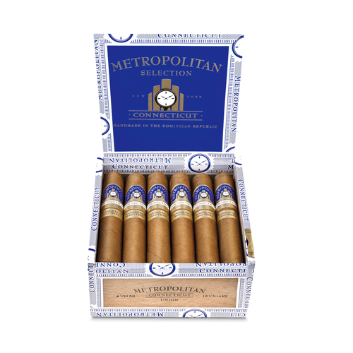 Ferio Tego Metropolitan Connecticut Union  open Box of 18 cigars