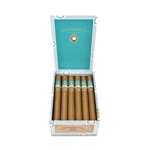 Ferio Tego Metropolitan Host Hampton  open Box of 18 cigars