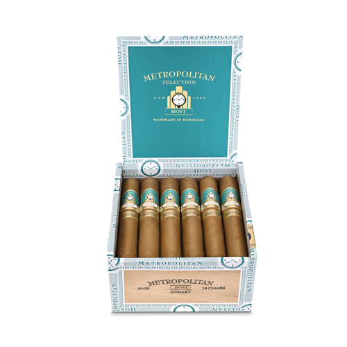 Ferio Tego Metropolitan Host Hobart  open Box of 18 cigars