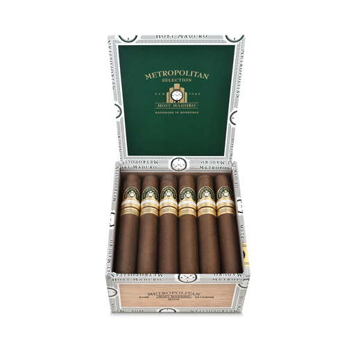 Ferio Tego Metropolitan Host Hyde Maduro  open Box of 18 cigars
