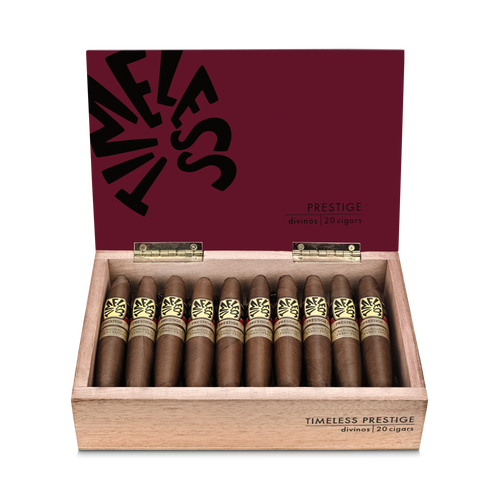 Ferio Tego Ferio Tego Timeless Prestige Divinos  open Box of 20 cigars