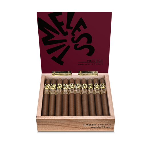 Ferio Tego Timeless Prestige Especiales  open Box of 20 cigars