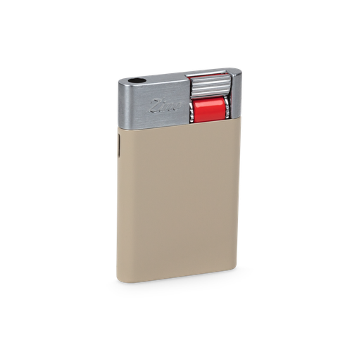 Zino ZM Jet Flame Lighter BEIGE/RED   