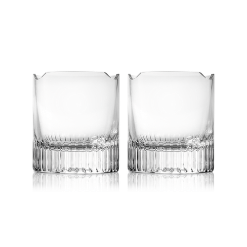 Davidoff Winston Churchill Cigar Spirit Glass Set CLEAR   