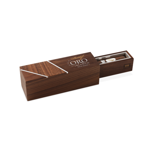 Davidoff Oro Blanco Special Reserve 111 Years  open Box of 1 cigars