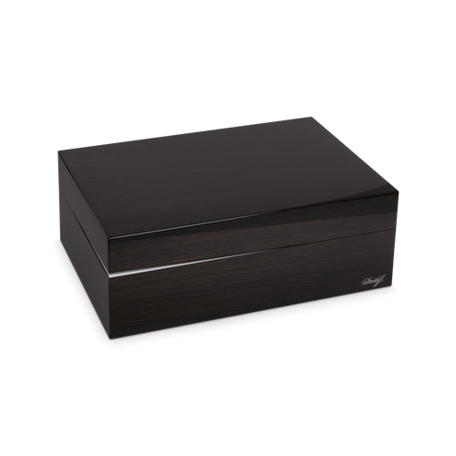 Davidoff Air de Famille Series II Limited Edition Smoked Oak Humidor Ambassador glossy   