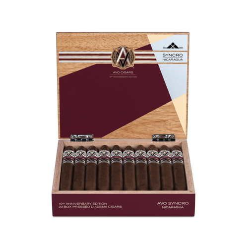 Avo Syncro 10th Anniversary  open Box of 20 cigars