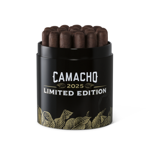 Camacho Limited Edition 2025  open Tin of 20 cigars