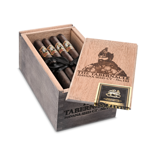 Foundation Cigars Tabernacle Havana Seed CT 142 Lancero  open Box of 24 cigars