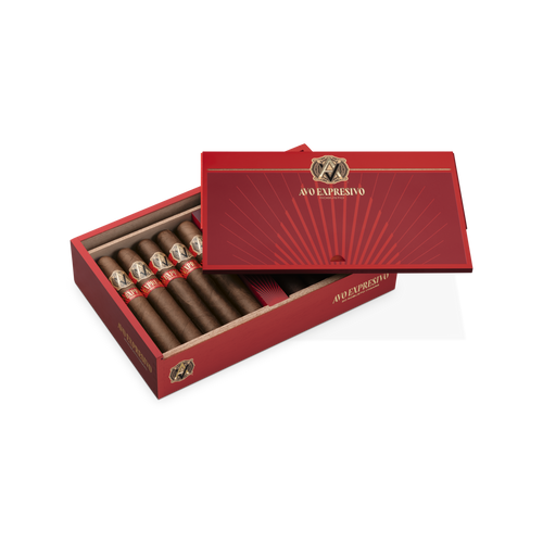 Avo EXPRESIVO Robusto  open Box of 20 cigars