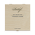 Davidoff Gift Selection Robusto  close Pack of 5 cigars