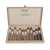 Davidoff Premium Selection & Spirit Glass Set  open Box of 12 cigars