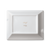 Davidoff Porcelain Ashtray Classic White PORCELAIN WHITE AND GOLD   