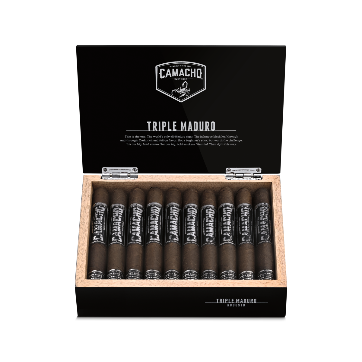 Camacho Triple Maduro - Corona Cigar Co 10 thumbnail image
