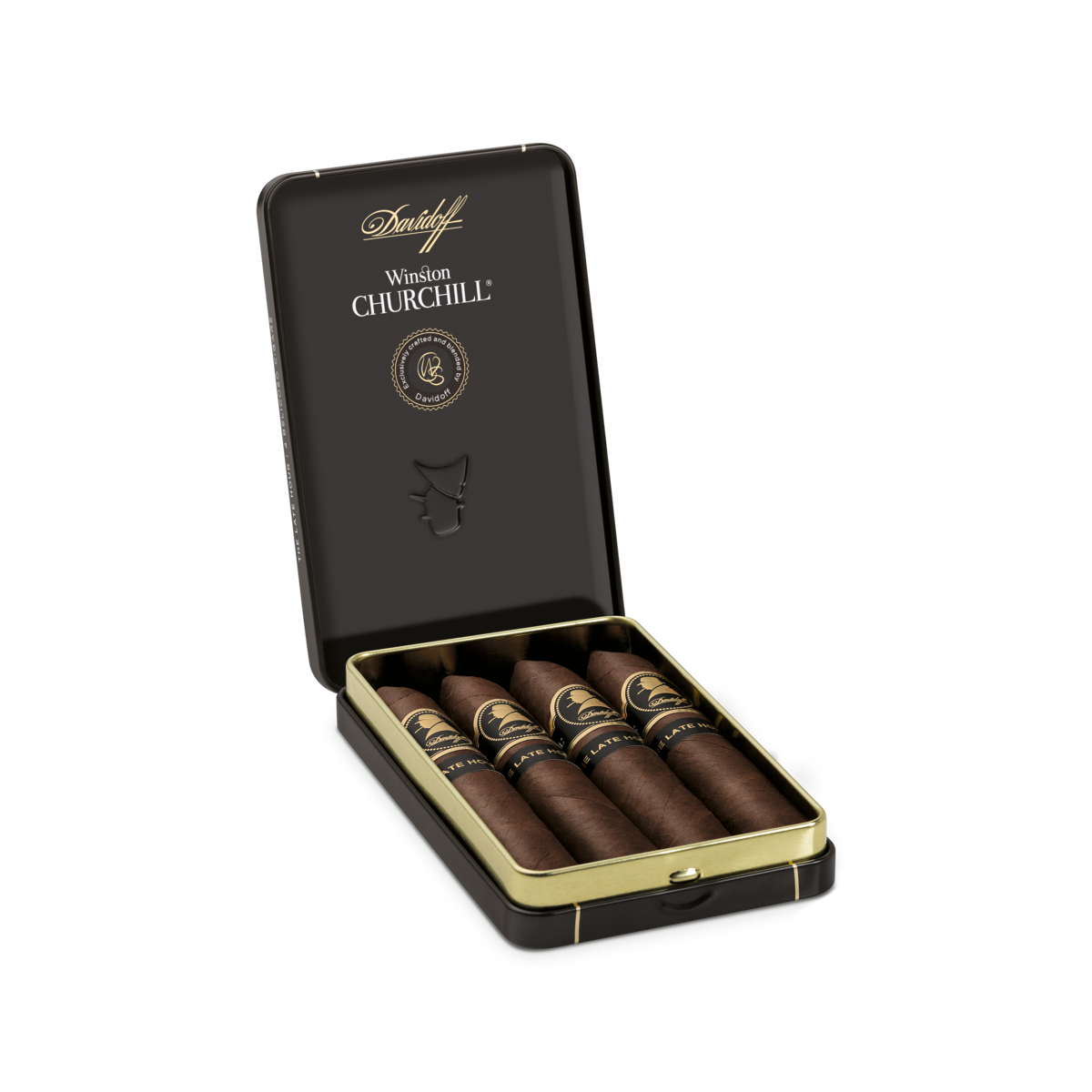 Winston Churchil «The Late Hour Series» Belicoso | Davidoff Cigars |  davidoffgeneva.com | Davidoff of Geneva